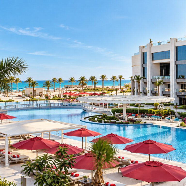 hospitality photography egypt karim hamdy Rixos Premium Alamein 11