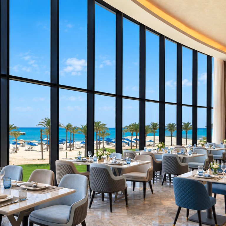 hospitality photography egypt karim hamdy Rixos Premium Alamein 14