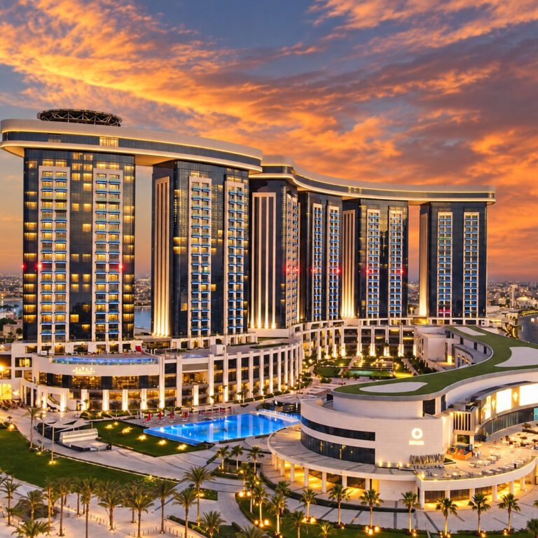 hospitality photography egypt karim hamdy Rixos Premium Alamein 5