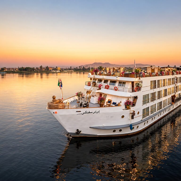 hospitality photography egypt karim hamdy S.S. Sphinx by Uniworld nile cruise 1