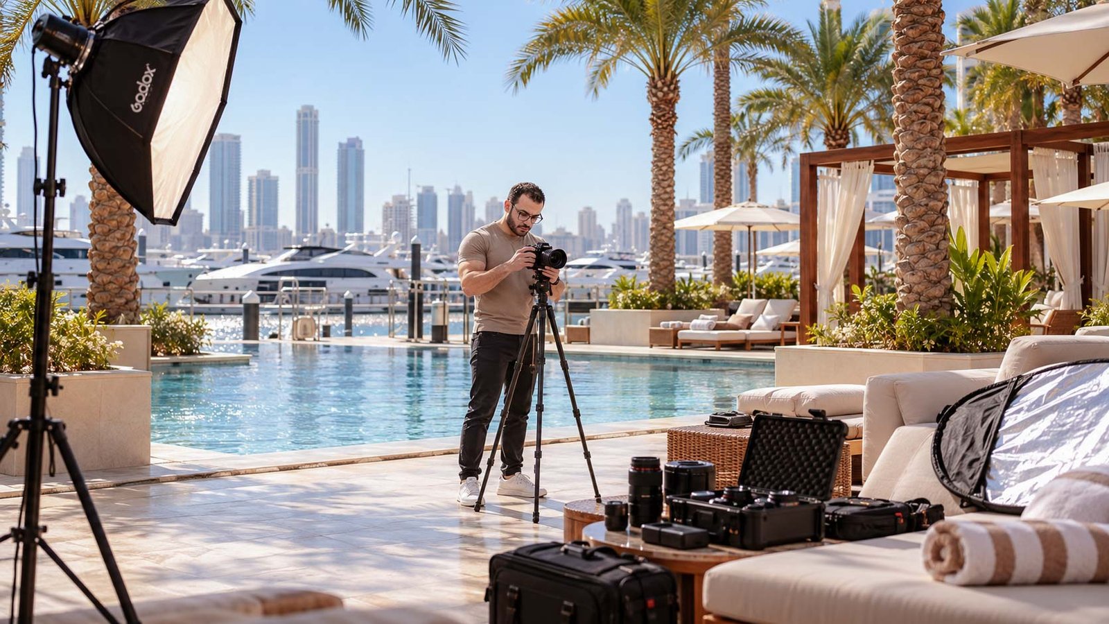 hospitality photography egypt karim hamdy behind the scenes 8
